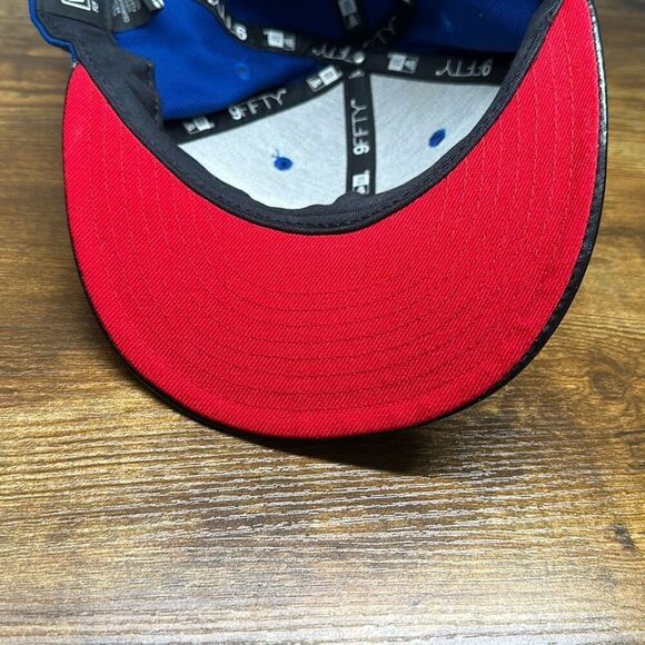 Washington Bullets Wool Basketball Cap Hat New Era 9Fifty Hardwood Classics - Picture 7 of 11